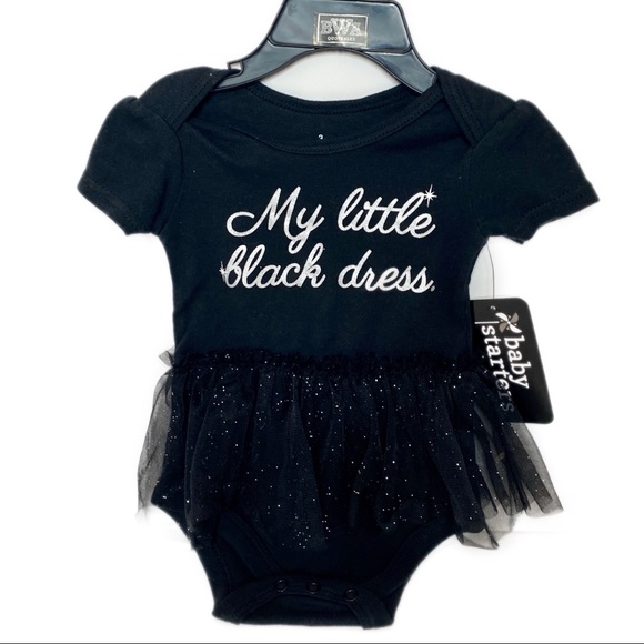 Other - NWT Baby Onesie Little Black Dress 3 Months